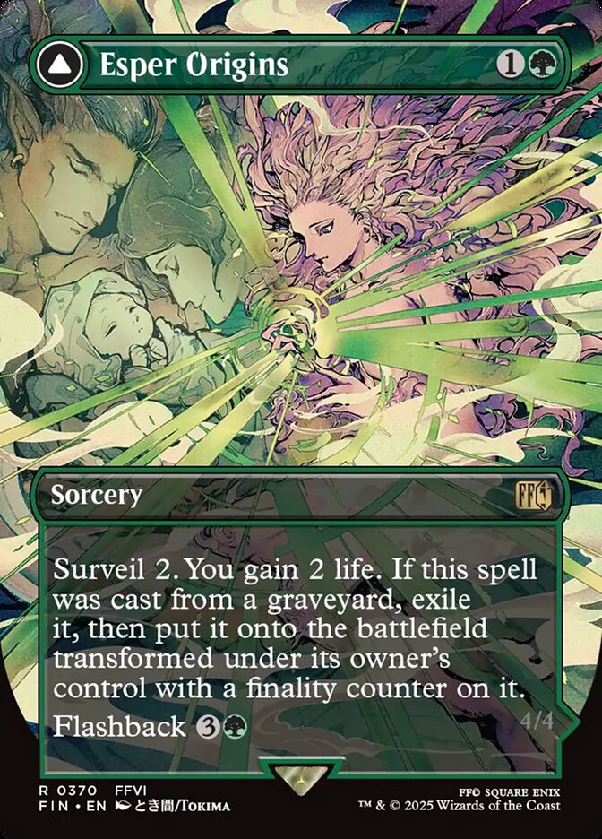 Esper Origins // Summon: Esper Maduin 370 (FINAL FANTASY)  | Good Games Adelaide SA