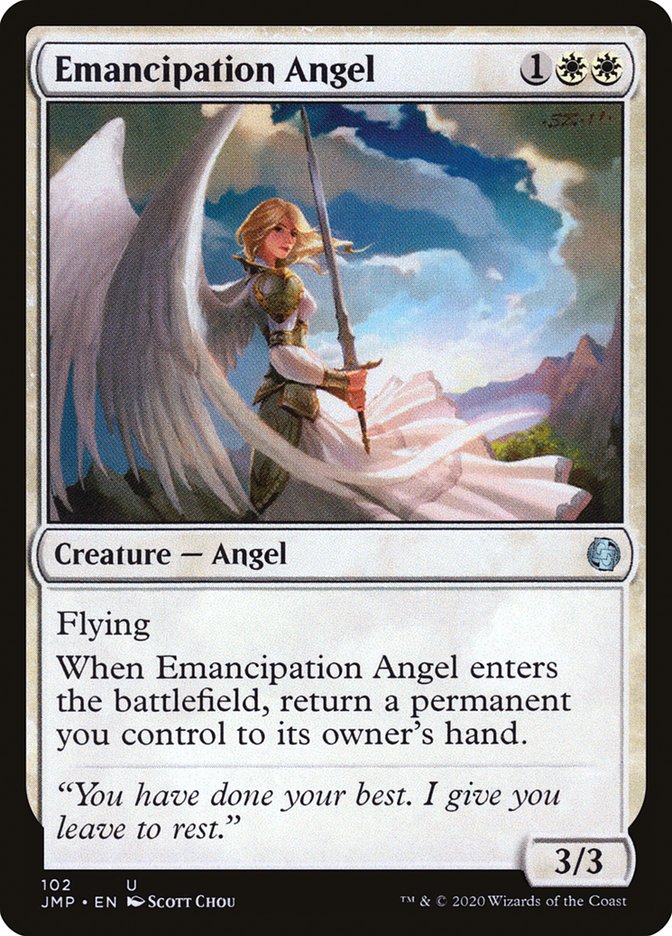 Emancipation Angel 102 (Jumpstart)  | Good Games Adelaide SA