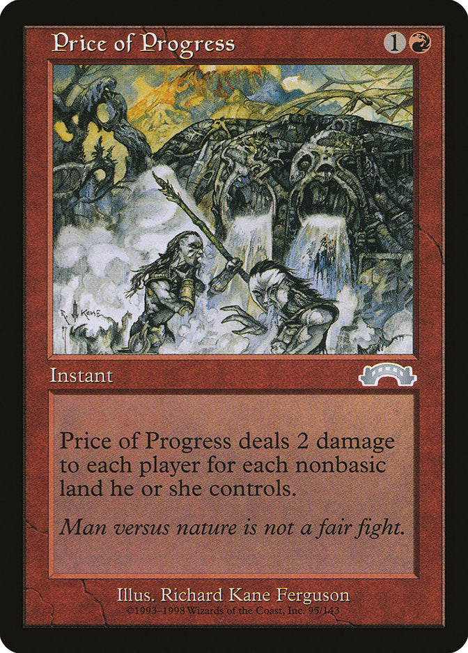 Price of Progress 95 (Exodus)  | Good Games Adelaide SA