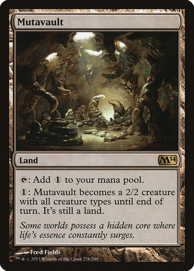 Mutavault 228 (Magic 2014 (M14))  | Good Games Adelaide SA