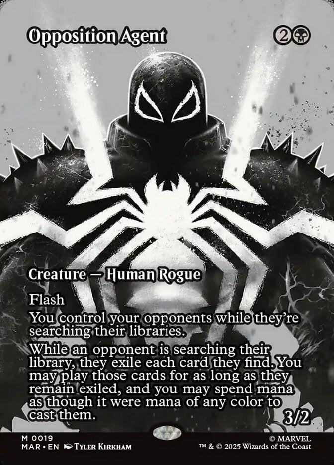 Opposition Agent Borderless 19 (Marvel Universe Eternal-Legal)  | Good Games Adelaide SA