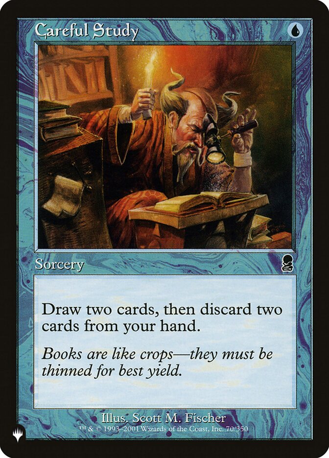 Careful Study 70/350 (The List Reprints)  | Good Games Adelaide SA