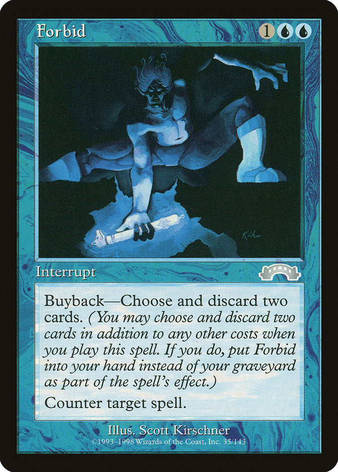 Forbid 35 (Exodus)  | Good Games Adelaide SA