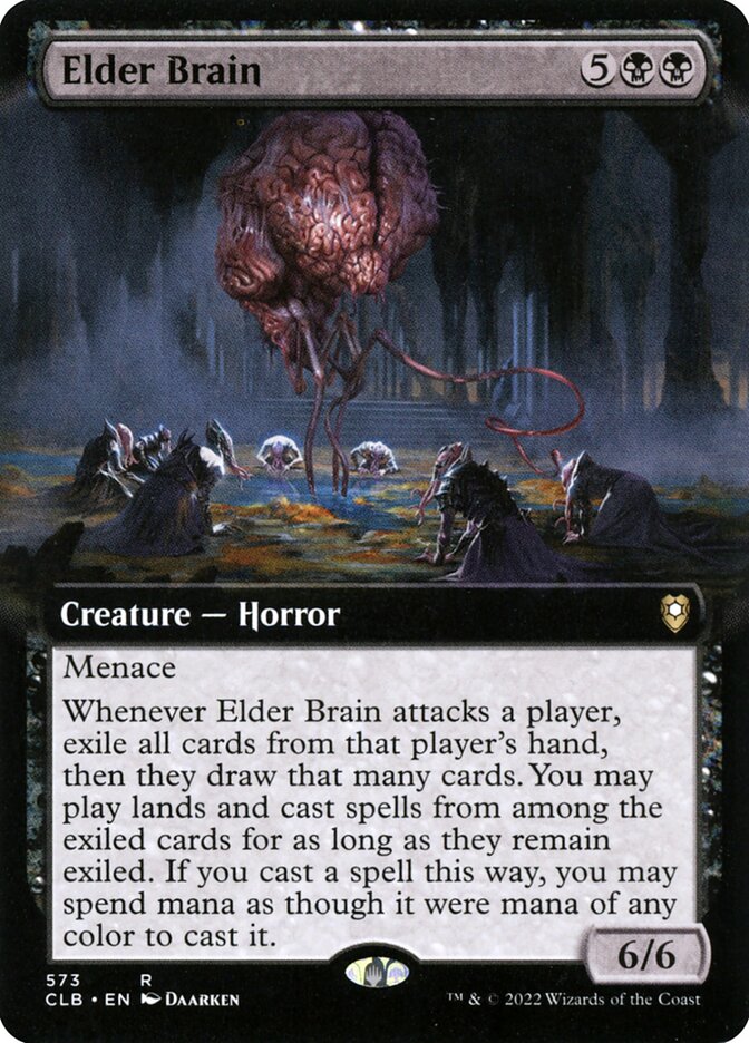 Elder Brain 573 (Commander Legends: Battle for Baldur's Gate)  - Foil | Good Games Adelaide SA