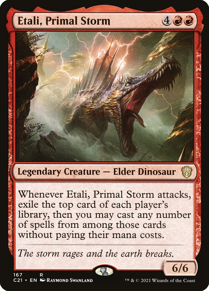 Etali, Primal Storm 167 (Commander 2021)  | Good Games Adelaide SA