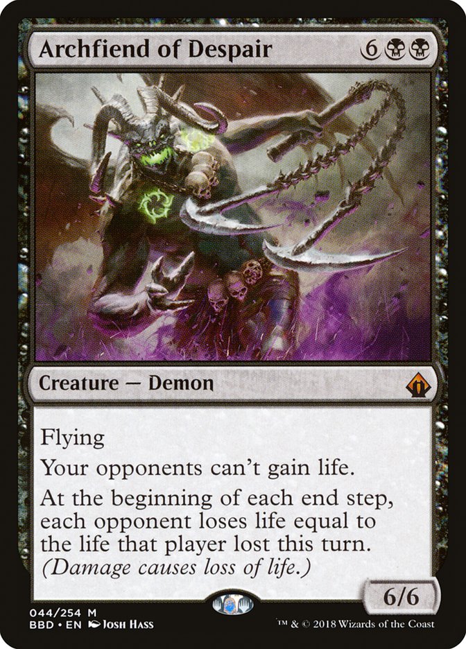 Archfiend of Despair 44 (Battlebond)  | Good Games Adelaide SA