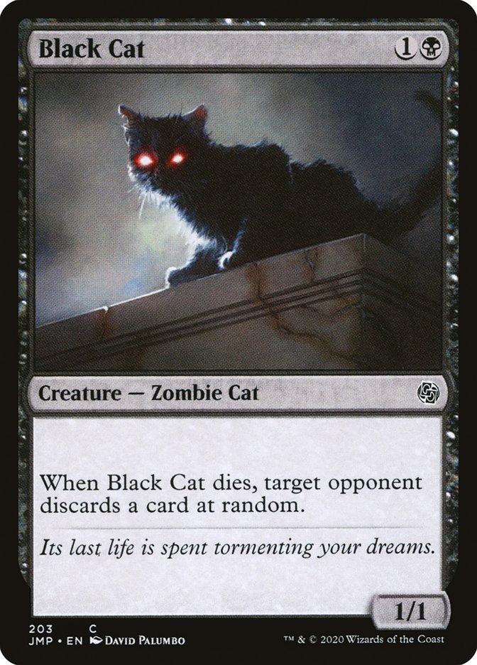 Black Cat 203 (Jumpstart)  | Good Games Adelaide SA