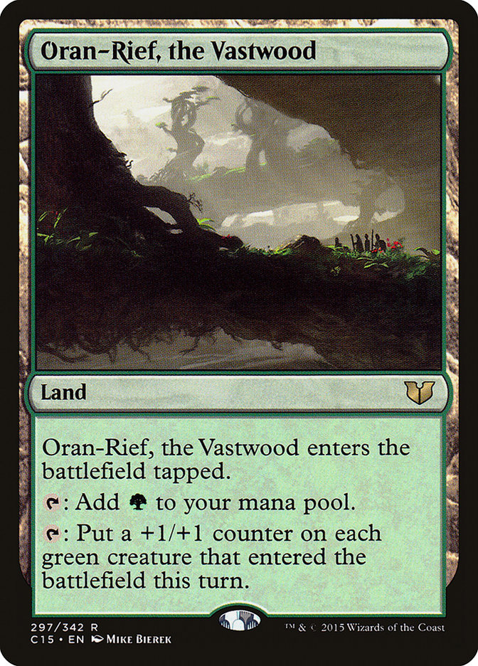 Oran-Rief, the Vastwood 297 (Commander 2015)  | Good Games Adelaide SA
