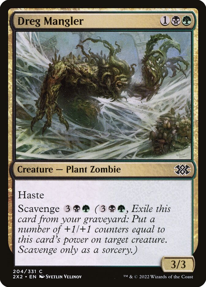 Dreg Mangler 204 (Double Masters 2022)  | Good Games Adelaide SA