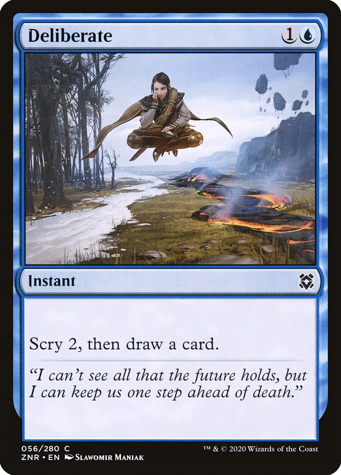 Deliberate 56 (Zendikar Rising)  | Good Games Adelaide SA