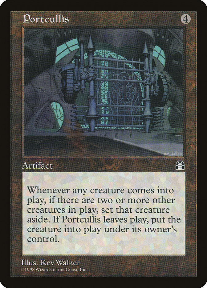 Portcullis  (Stronghold)  | Good Games Adelaide SA