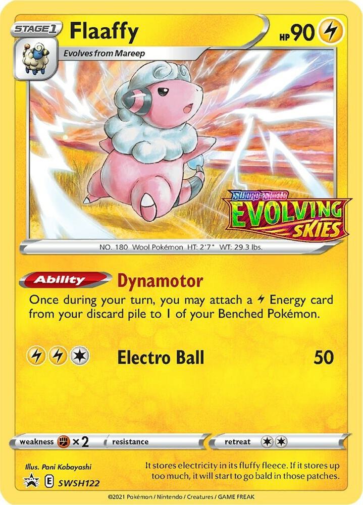 Flaaffy Prerelease SWSH122 (SWSH: Sword & Shield Promo Cards)  - Holofoil | Good Games Adelaide SA
