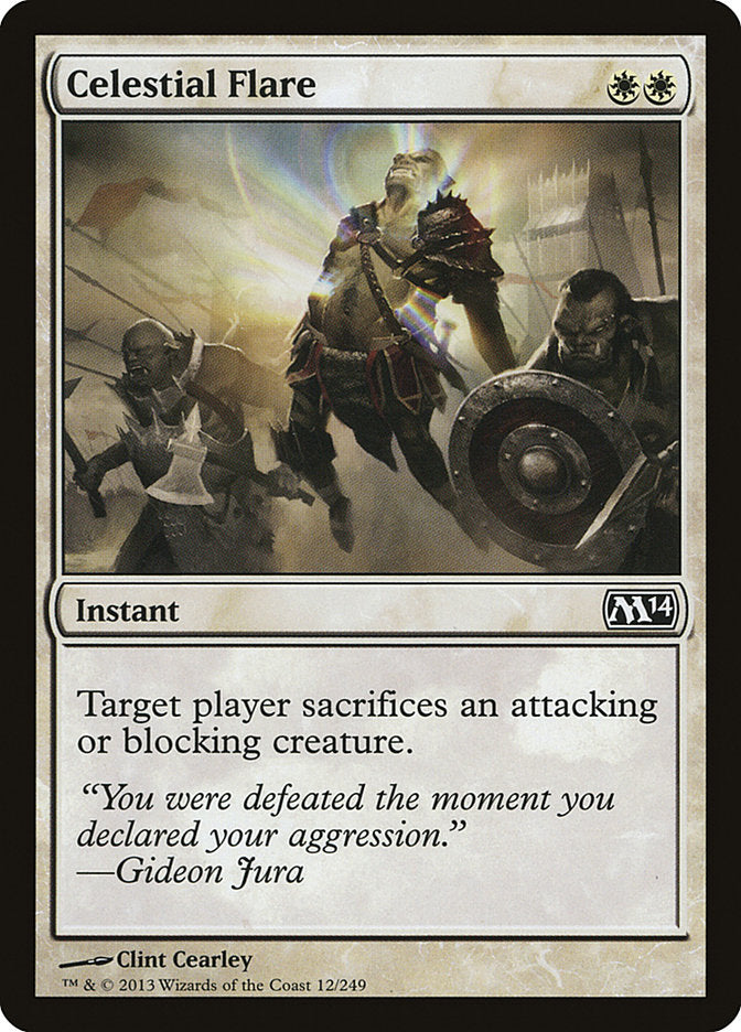 Celestial Flare 12 (Magic 2014 (M14))  | Good Games Adelaide SA