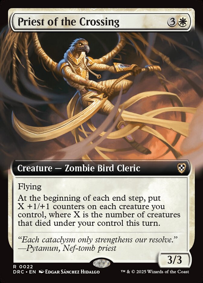 Priest of the Crossing 22 (Commander: Aetherdrift)  | Good Games Adelaide SA
