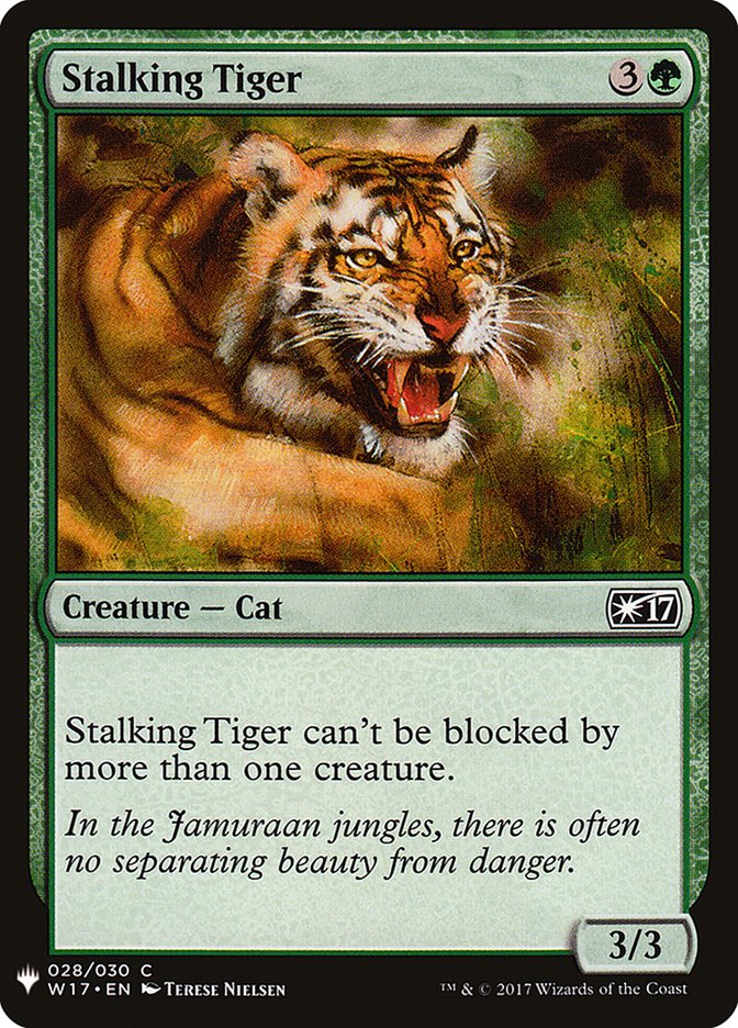 Stalking Tiger 28 (The List Reprints)  | Good Games Adelaide SA
