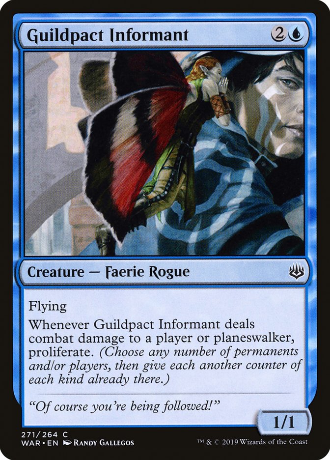 Guildpact Informant 271 (War of the Spark)  | Good Games Adelaide SA