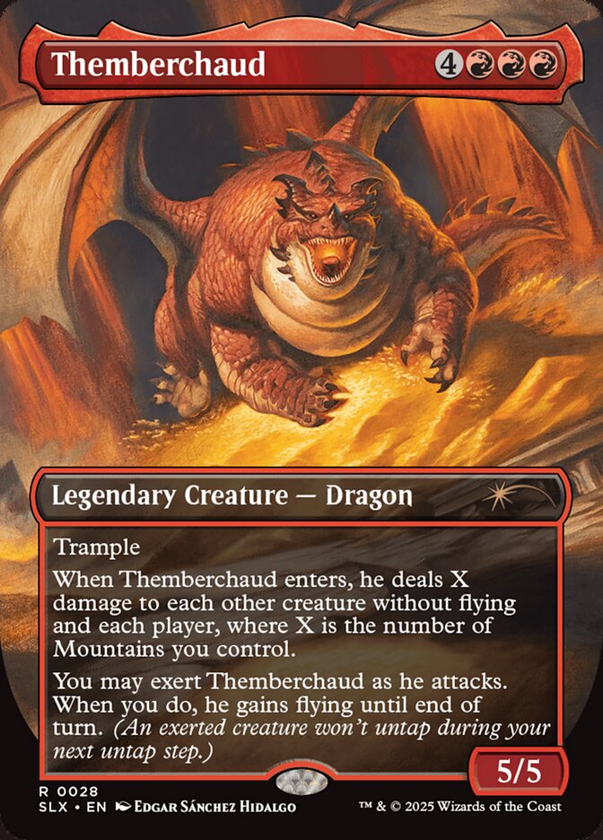 Themberchaud 28 (SLX Cards)  | Good Games Adelaide SA