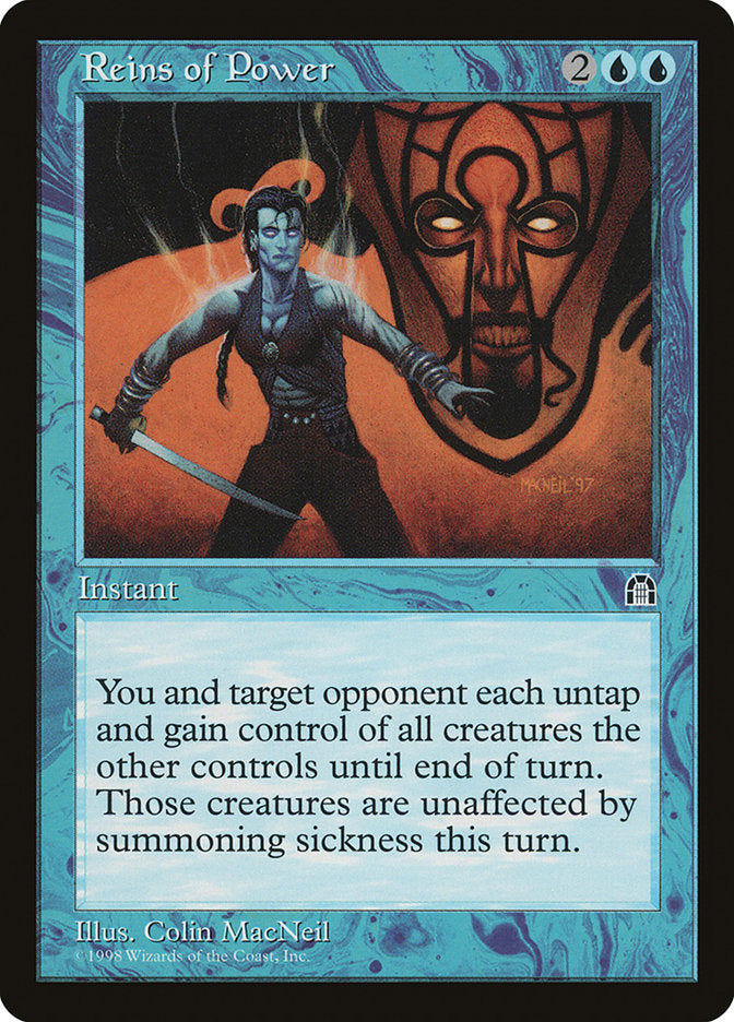 Reins of Power  (Stronghold)  | Good Games Adelaide SA
