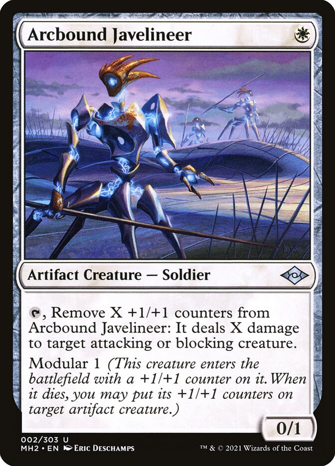 Arcbound Javelineer 2 (Modern Horizons 2)  | Good Games Adelaide SA