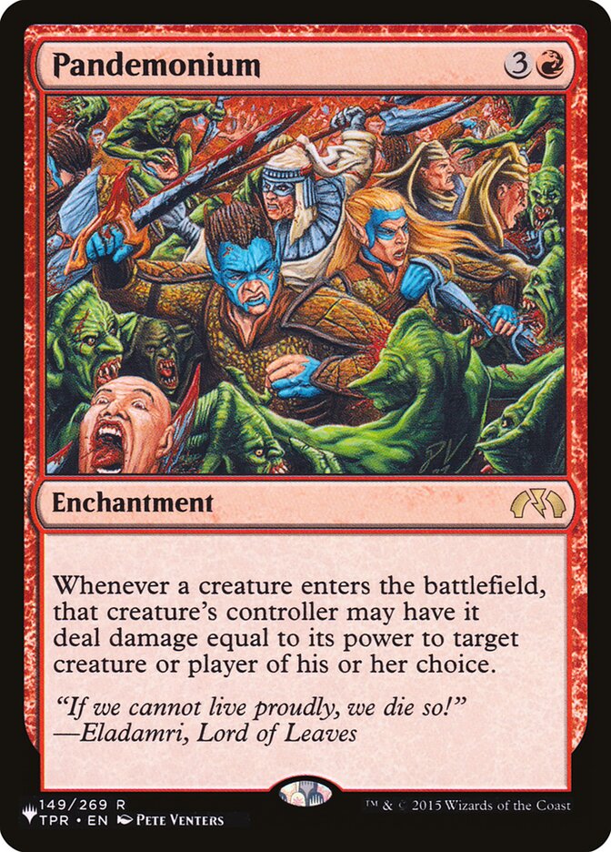 Pandemonium 149/269 (The List Reprints)  | Good Games Adelaide SA