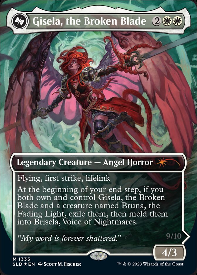 Gisela the Broken Blade 1335 (Secret Lair Drop Series)  - Foil | Good Games Adelaide SA