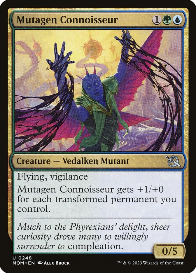 Mutagen Connoisseur 248 (March of the Machine)  | Good Games Adelaide SA