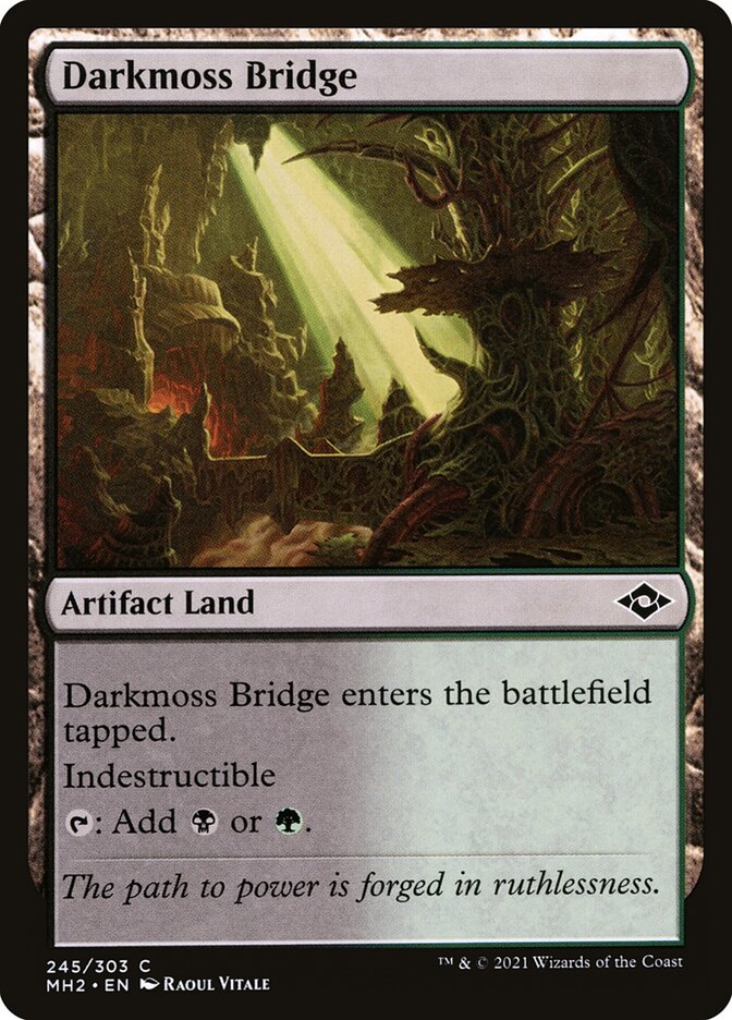 Darkmoss Bridge 245 (Modern Horizons 2)  | Good Games Adelaide SA