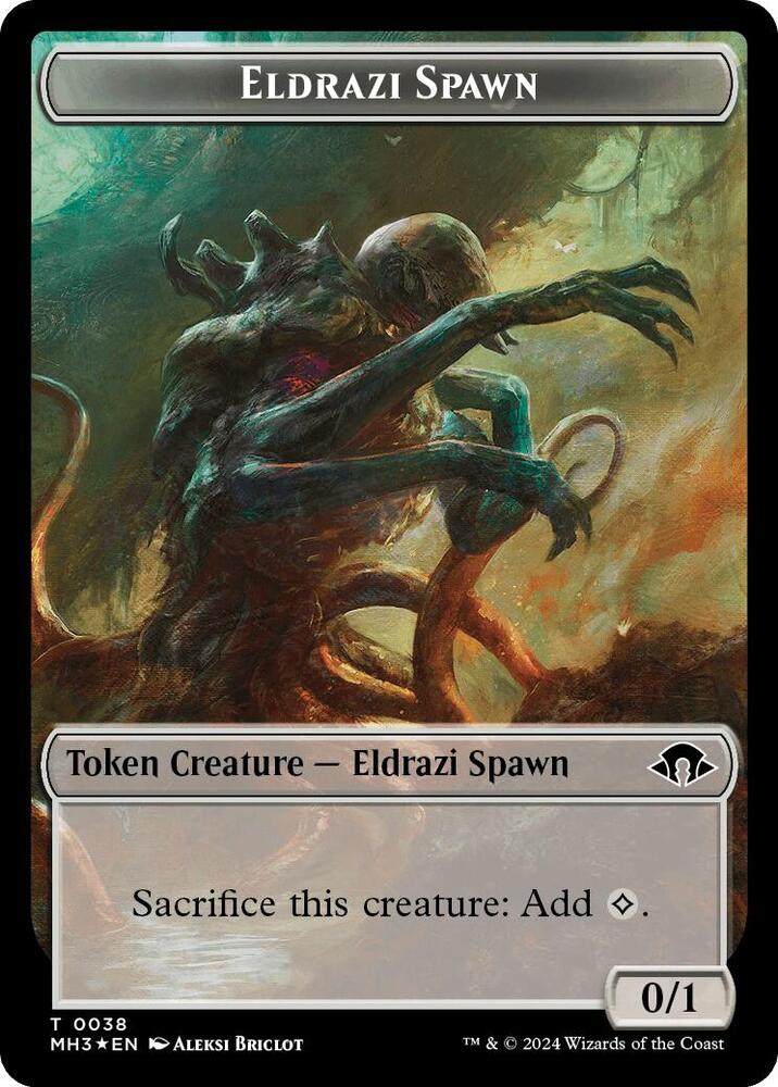 Eldrazi Spawn Token 2 (Modern Horizons 3)  | Good Games Adelaide SA