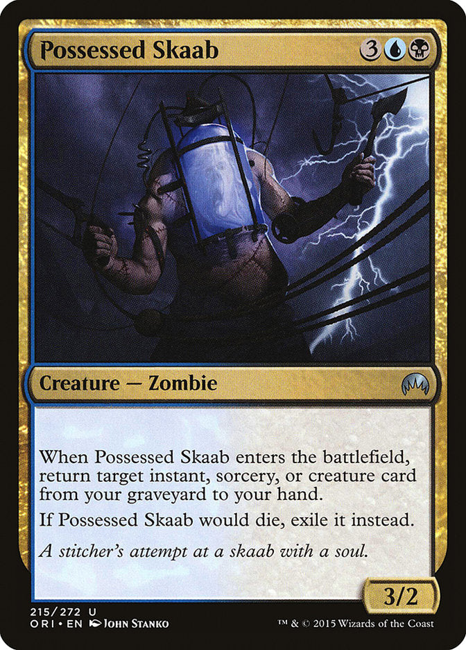 Possessed Skaab 215 (Magic Origins)  - Foil | Good Games Adelaide SA