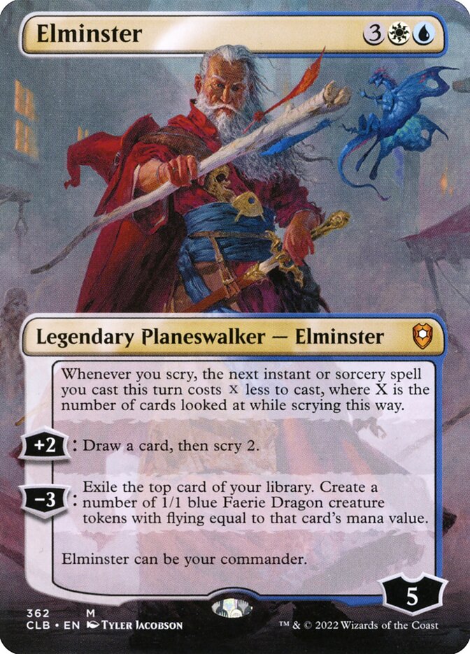 Elminster 362 (Commander Legends: Battle for Baldur's Gate)  | Good Games Adelaide SA