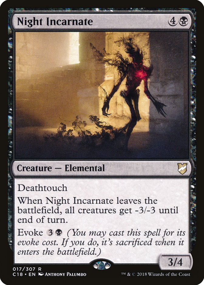Night Incarnate 17 (Commander 2018)  | Good Games Adelaide SA