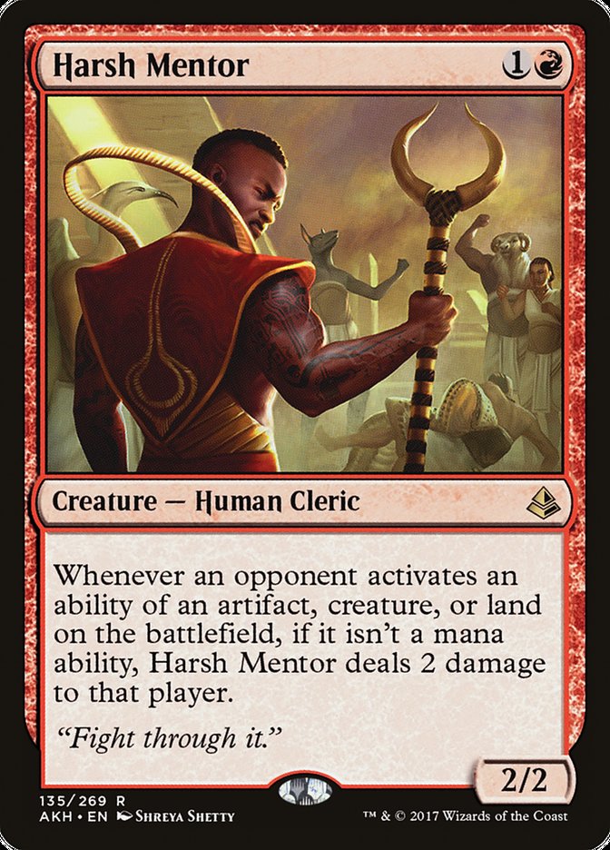 Harsh Mentor 135 (Amonkhet)  | Good Games Adelaide SA