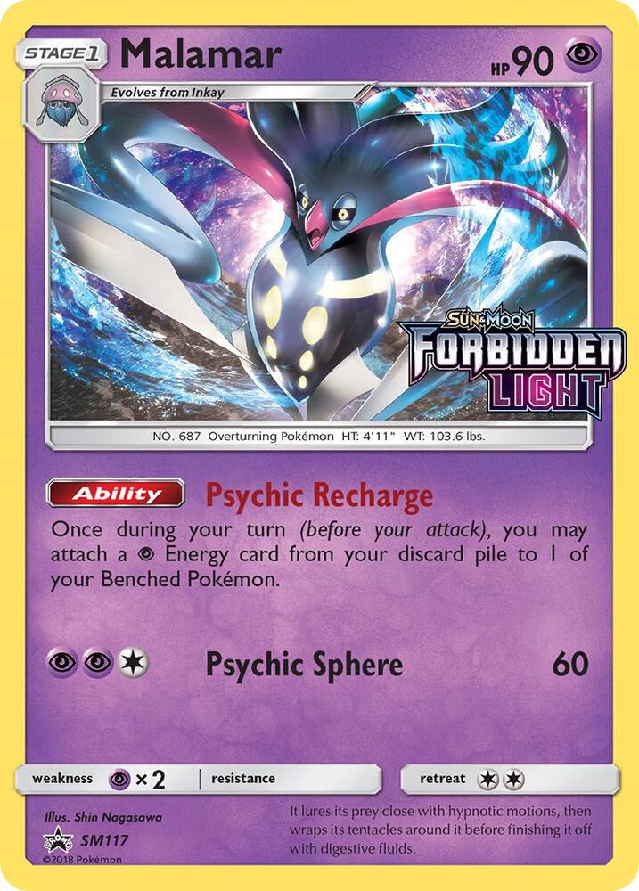 Malamar Prerelease SM117 (SM Promos)  - Holofoil | Good Games Adelaide SA