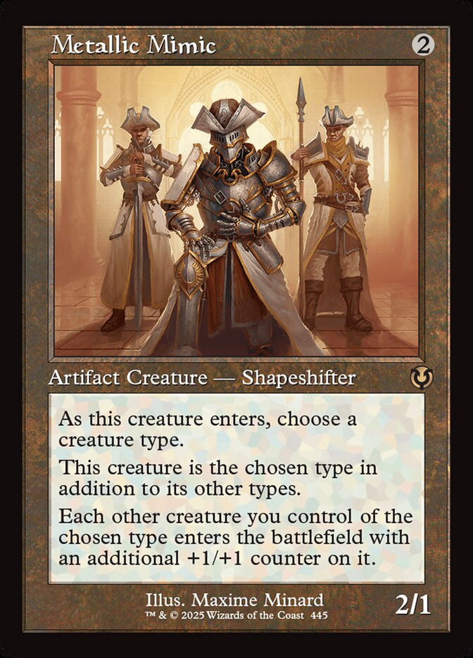 Metallic Mimic 445 (Innistrad Remastered)  - Foil | Good Games Adelaide SA