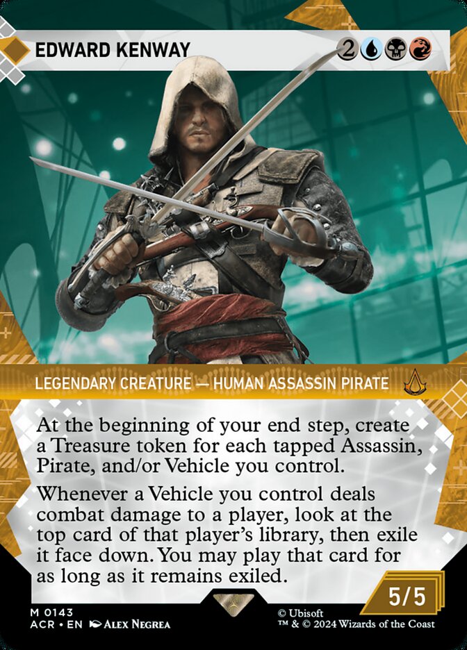 Edward Kenway 143 (Universes Beyond: Assassin's Creed)  | Good Games Adelaide SA
