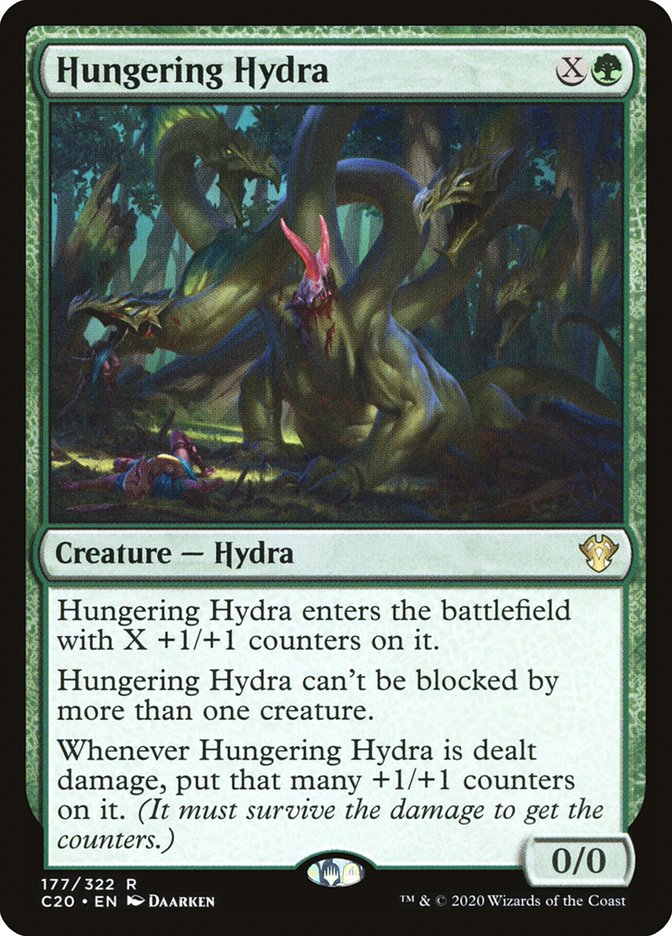 Hungering Hydra 177 (Commander 2020)  | Good Games Adelaide SA