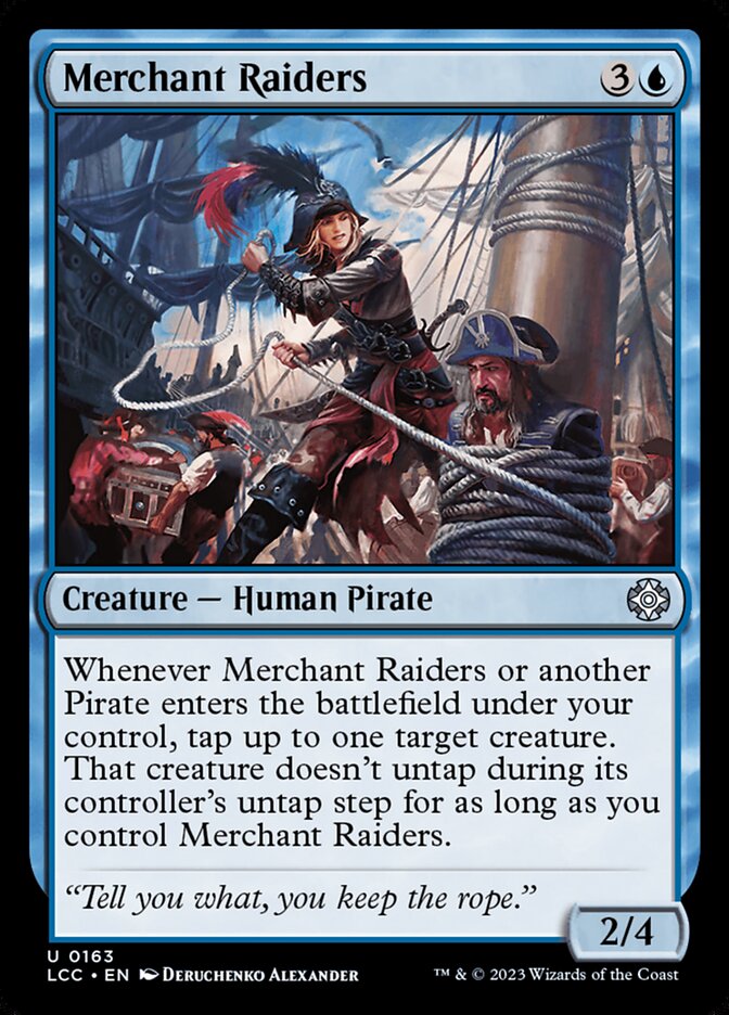 Merchant Raiders 163 (Commander: The Lost Caverns of Ixalan)  | Good Games Adelaide SA