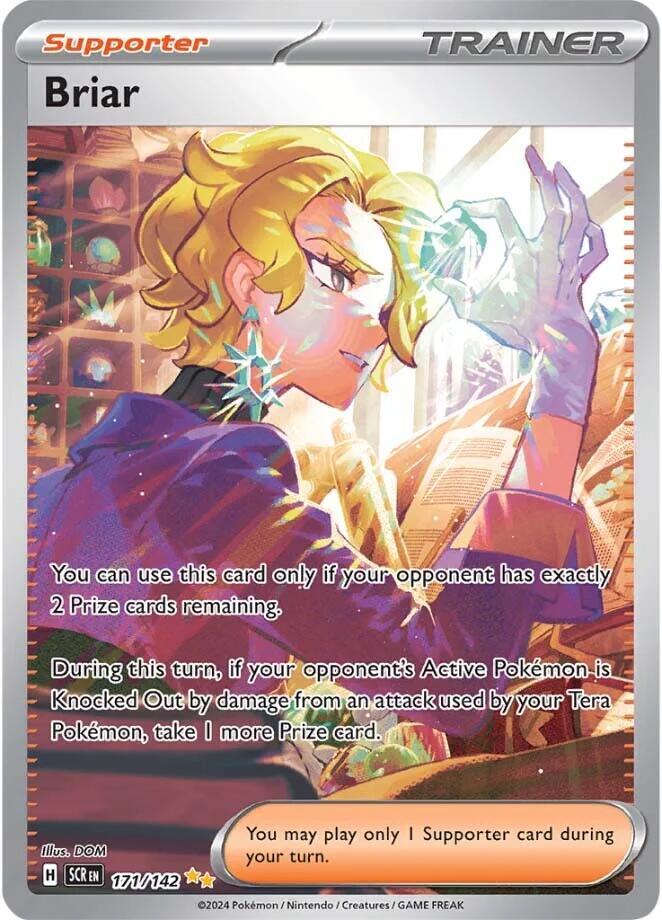 Briar 171/142 (SV07: Stellar Crown)  - Holofoil | Good Games Adelaide SA