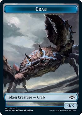 Crab Token 2 (Modern Horizons 2)  | Good Games Adelaide SA