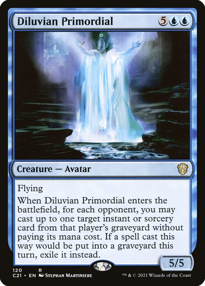 Diluvian Primordial 120 (Commander 2021)  | Good Games Adelaide SA