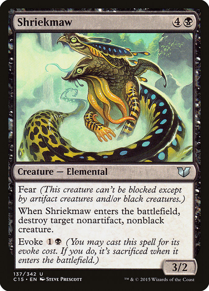 Shriekmaw 137 (Commander 2015)  | Good Games Adelaide SA