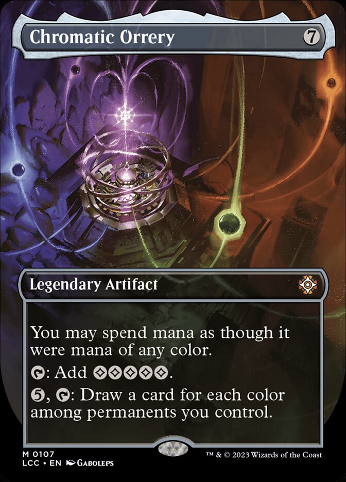 Chromatic Orrery 107 (Commander: The Lost Caverns of Ixalan)  | Good Games Adelaide SA