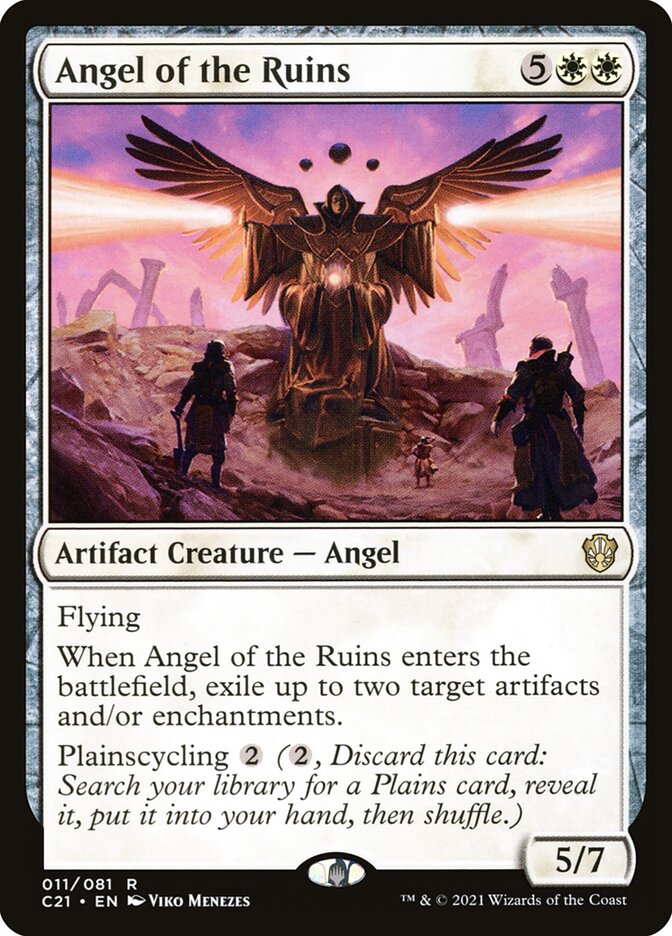 Angel of the Ruins 11 (Commander 2021)  | Good Games Adelaide SA