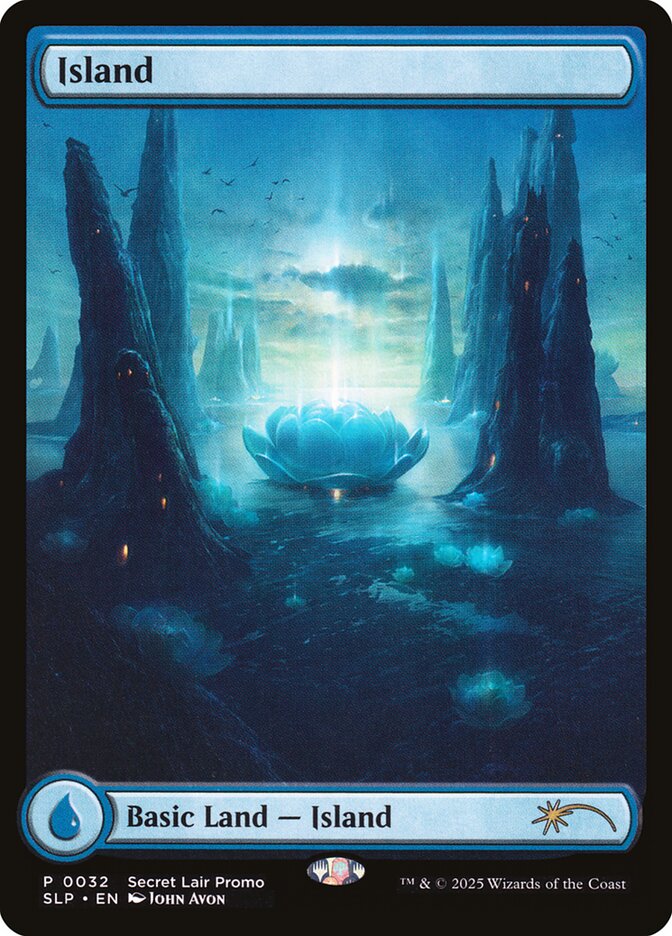 Island 32 (Secret Lair Showdown)  - Full Art | Good Games Adelaide SA