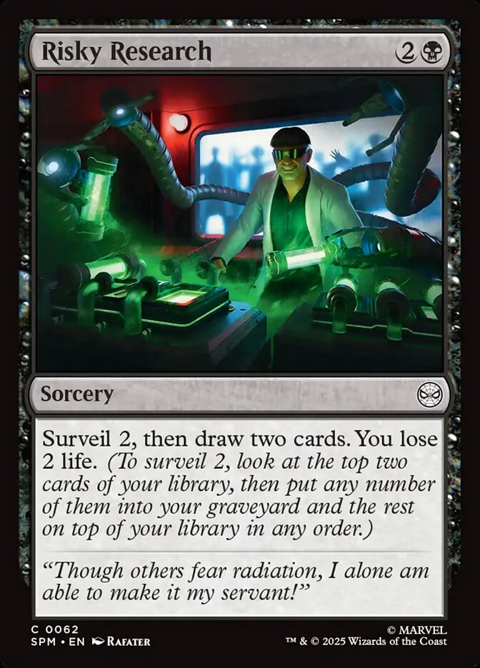 Risky Research 62 (Marvel's Spider-Man)  | Good Games Adelaide SA