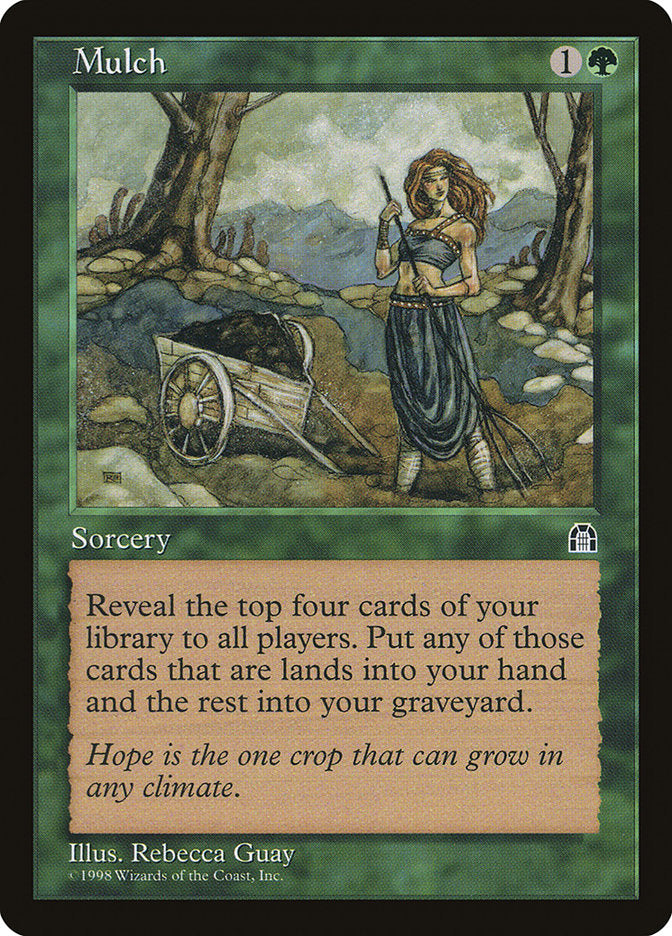 Mulch  (Stronghold)  | Good Games Adelaide SA