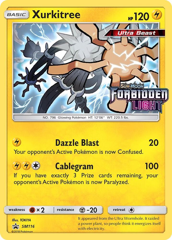 Xurkitree Prerelease SM116 (SM Promos)  - Holofoil | Good Games Adelaide SA