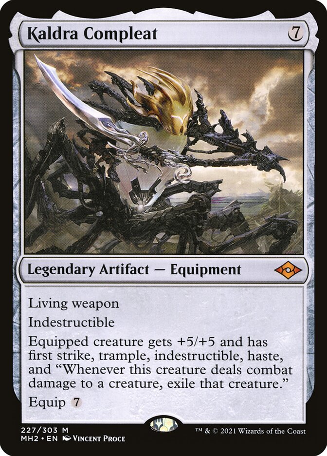 Kaldra Compleat 227 (Modern Horizons 2)  - Foil | Good Games Adelaide SA