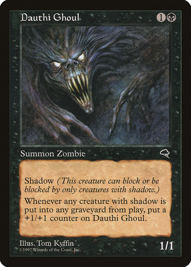 Dauthi Ghoul 121 (Tempest)  | Good Games Adelaide SA
