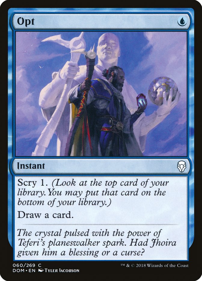 Opt 60 (Dominaria)  | Good Games Adelaide SA